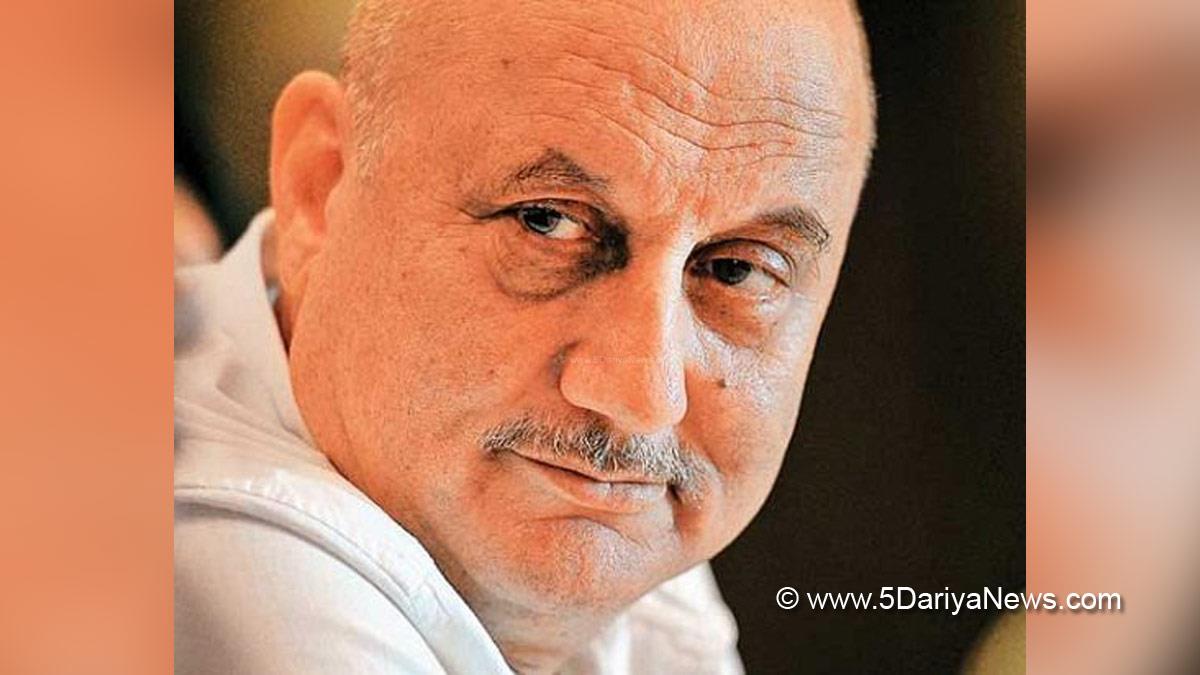 Bollywood, Anupam Kher, Anupam Kher News, Anupam Kher Kaali Comment, Anupam Kher Twitter, Kalli Movie Poster Controvercy, Leena Manimekalai, Anupam Kher On Leena Manimekalai