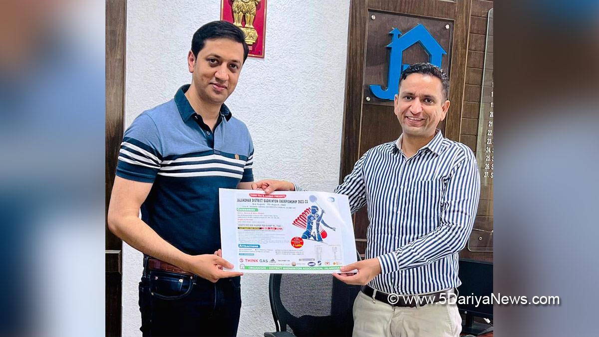 DC Jalandhar, Ghanshyam Thori, Jalandhar, Deputy Commissioner Jalandhar
