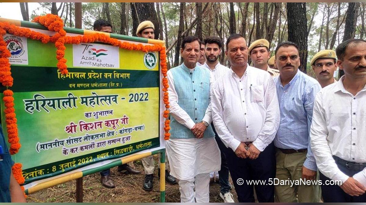Kishan Kapoor, Himachal Pradesh, Himachal, Bharatiya Janata Party, BJP, BJP Himachal, Shimla