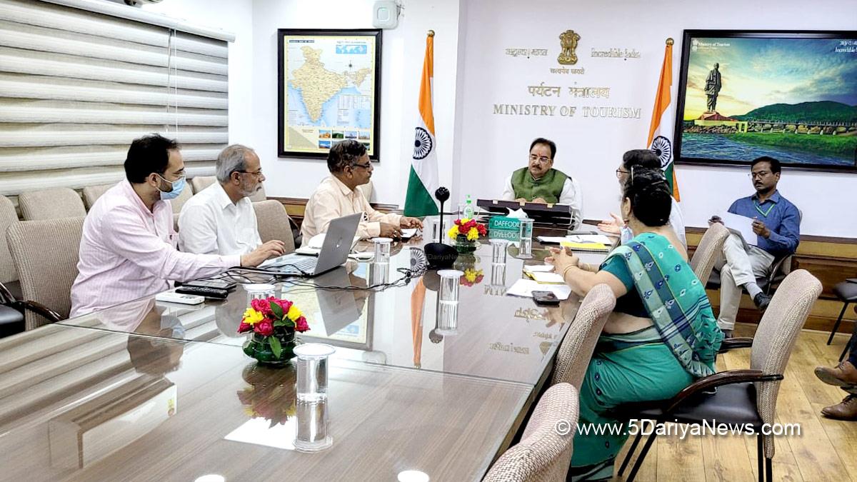 Ajay Bhatt, Union Minister of State for Tourism and Defence, BJP, Bharatiya Janata Party, Gyan Bhushan