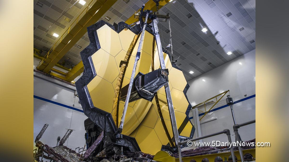 NASA, National Aeronautics and Space Administration, Washington, James Webb Telescope