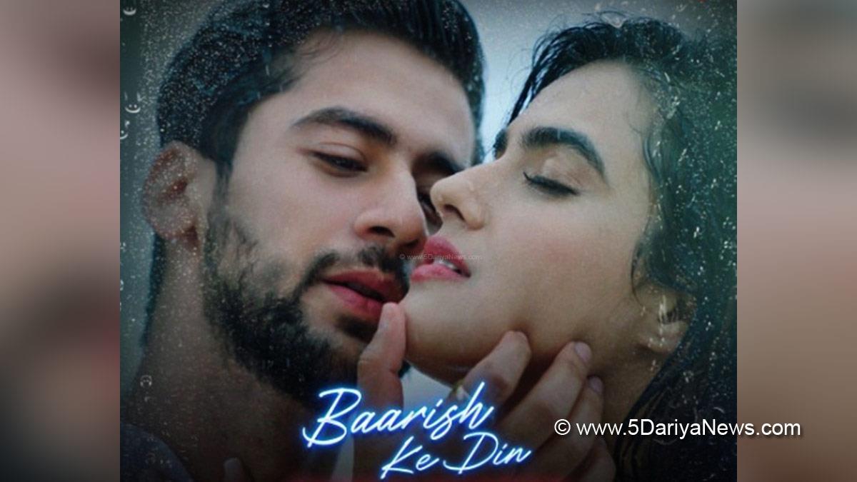 Music, Entertainment, Mumbai, Singer, Song, Mumbai News, Baarish Ke Din, Kavya Thapar, Paras Arora