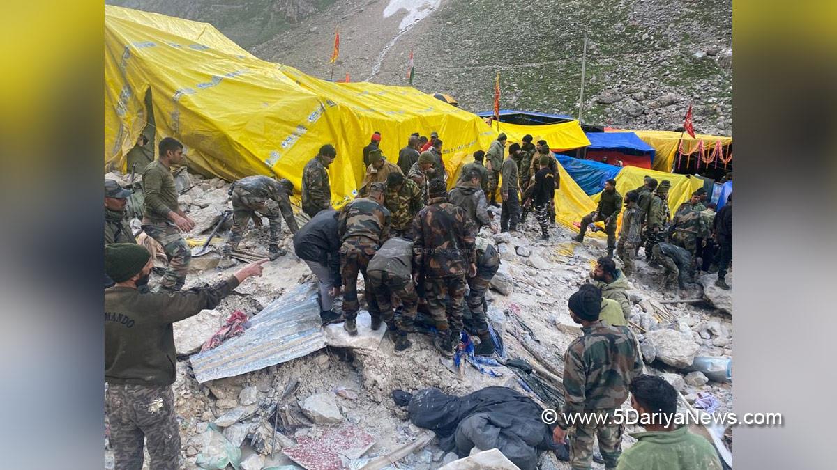 Weather, Indian Meterological Department, IMD, New Delhi, Amarnath Tragedy, Amarnath Cloudburst, Amarnath News, Amarnath Cloudburst News, Amarnath Flood