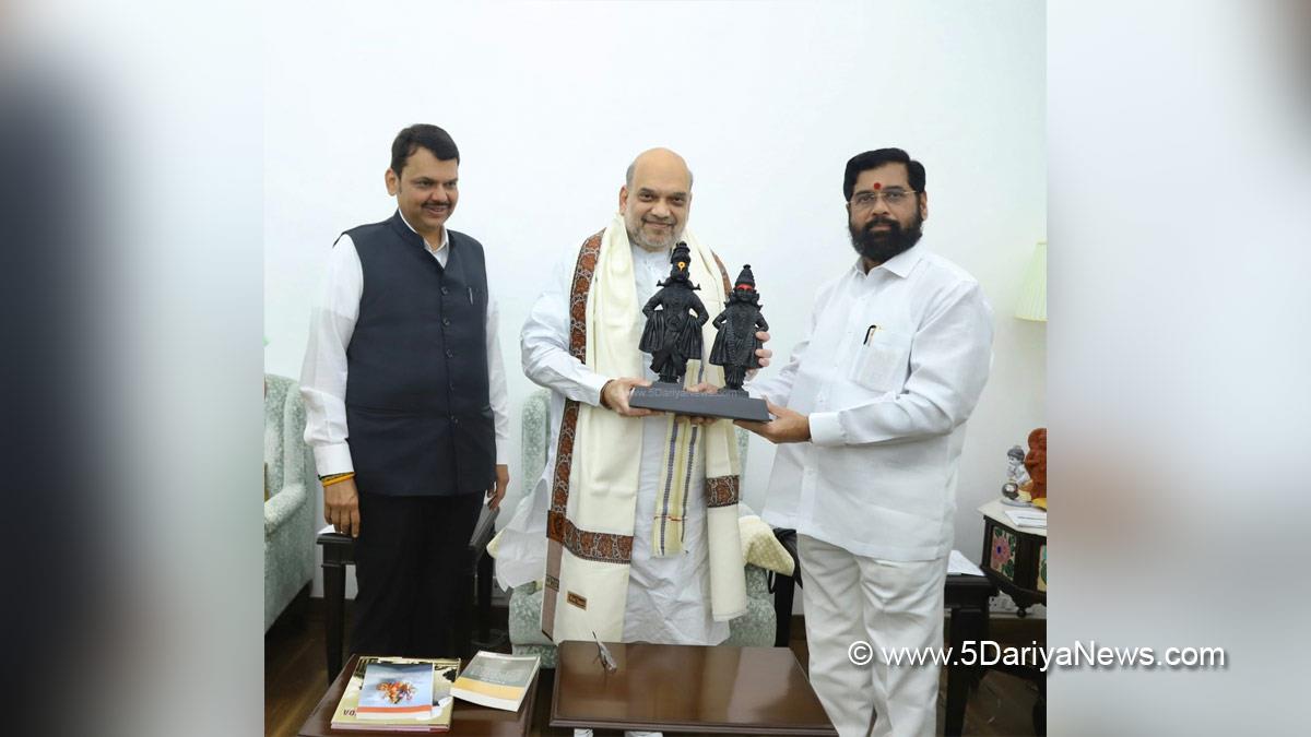 Eknath Shinde, Maharashtra Chief Minister, New Delhi, Devendra Fadnavis, Deputy Chief Minister Of Maharashtra