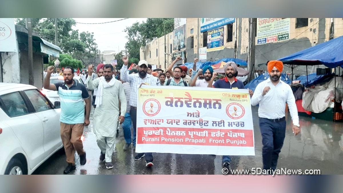 Protest, Agitation, Demonstration, Strike, Sangrur