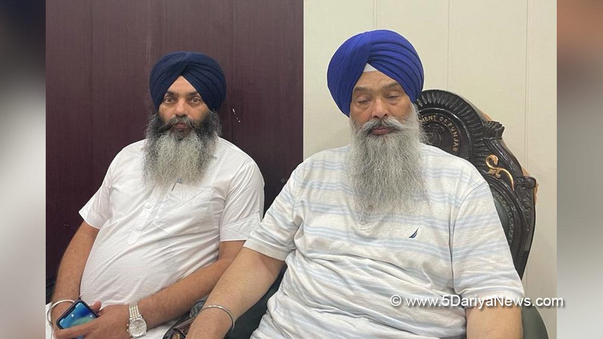 Prem Singh Chandumajra, Shiromani Akali Dal, Patiala