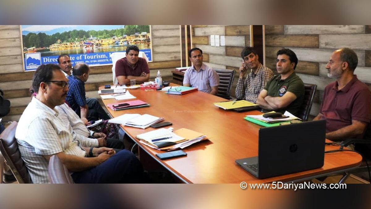Sarmad Hafeez, Secretary Tourism and Culture, Kashmir, Jammu And Kashmir, Jammu & Kashmir