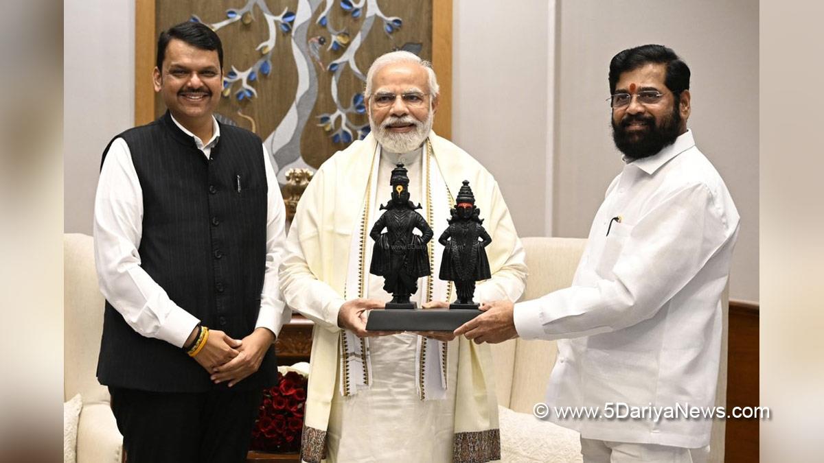 Eknath Shinde, Maharashtra Chief Minister, Eknath Shinde News, New Delhi