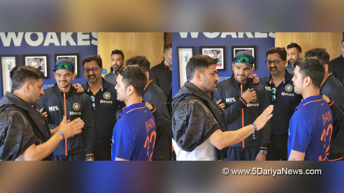 Mahendra Singh Dhoni, Sports News, Cricket, Cricketer, Player, Bowler, Batsman, Eng Vs Ind, 2nd T20I, Edgbaston