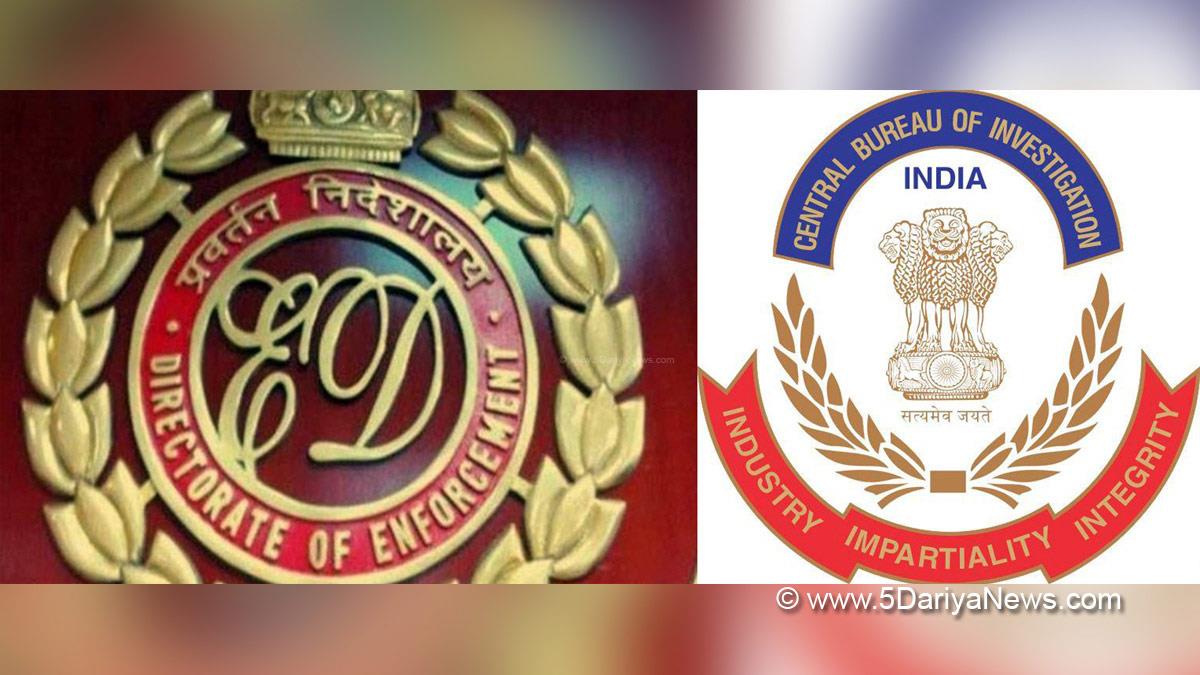 Central Bureau of Investigation, CBI, Enforcement Directorate, ED, Kolkata, Trinamool Congress, Abhishek Banerjee
