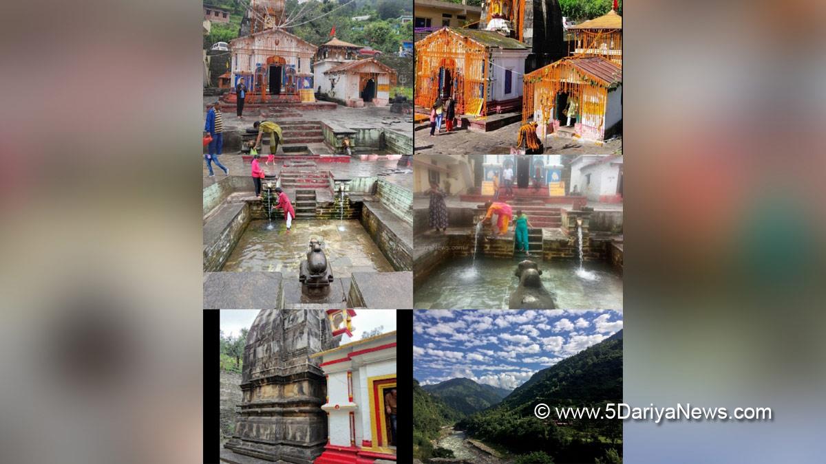 Religious, Rudraprayag, Guptkashi, Uttarakhand, Mandakini River