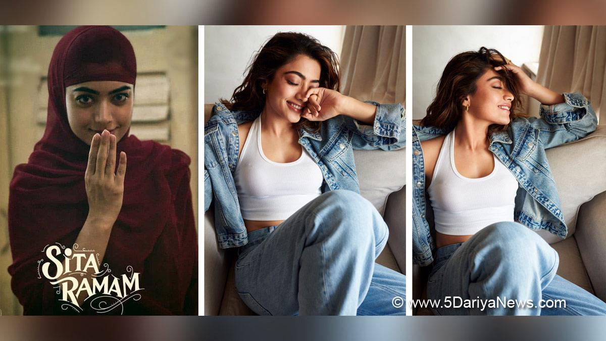 Tollywood, Entertainment, Actor, Actress, Cinema, Movie, Telugu Films, Rashmika Mandanna, Sita Ramam