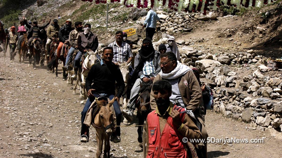 Religious, Srinagar, Amarnath Yatra, Amarnath Yatra 2022, Amarnath Yatra News
