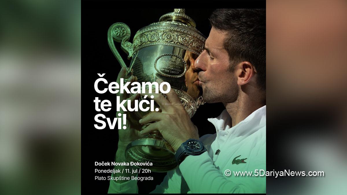 Sports News, Tennis, Tennis Player, Wimbledon 2022, Mens Single Title, Novak Djokovic, Nick Kyrgios 