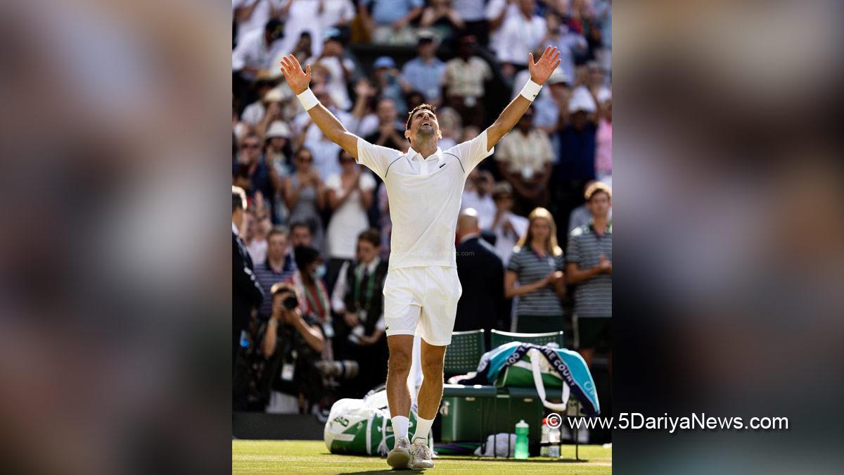 Sports News, Tennis, Tennis Player, Wimbledon 2022, Novak Djokovic