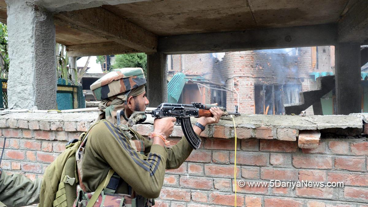 Encounter, Gunfight, Srinagar, Jammu, Kashmir, Jammu And Kashmir, Jammu & Kashmir, Jaish e Mohammad, JeM