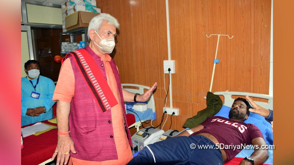 Manoj Sinha, Lieutenant Governor J&K, Raj Bhavan, Jammu, Srinagar, Kashmir, Jammu And Kashmir, Jammu & Kashmir, Nunwan, Pahalgam