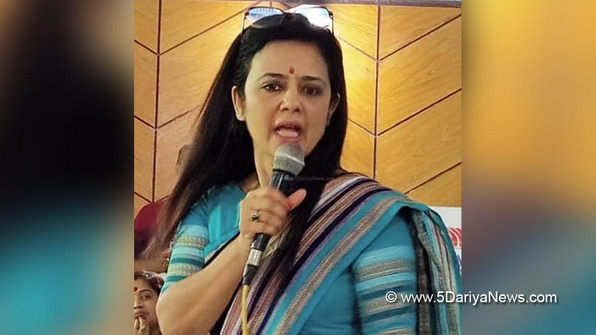 Mahua Moitra, Mahua Moitra Comment, Mahua Moitra News, Kaali, Kaali Movie Dispute, Kaali Movie Comment, Kaali Movie Poster In Hindi