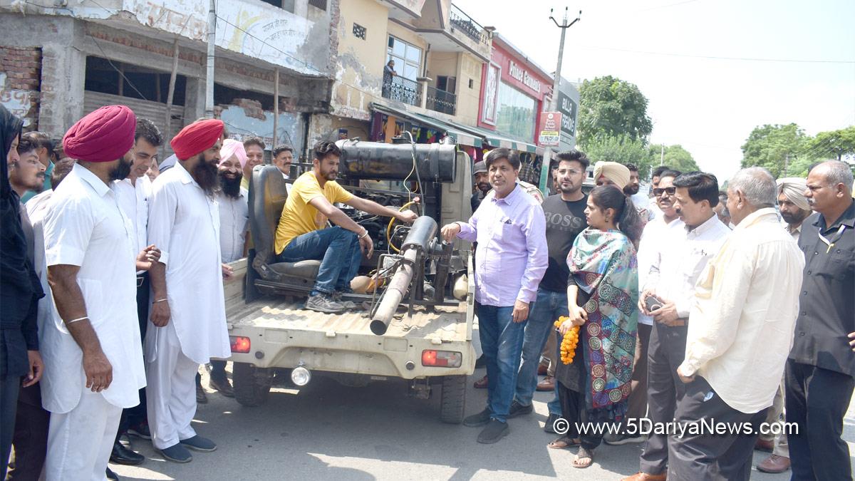 Bram Shanker Jimpa, AAP, Aam Aadmi Party, Aam Aadmi Party Punjab, AAP Punjab, Government of Punjab, Punjab Government, Hoshiarpur