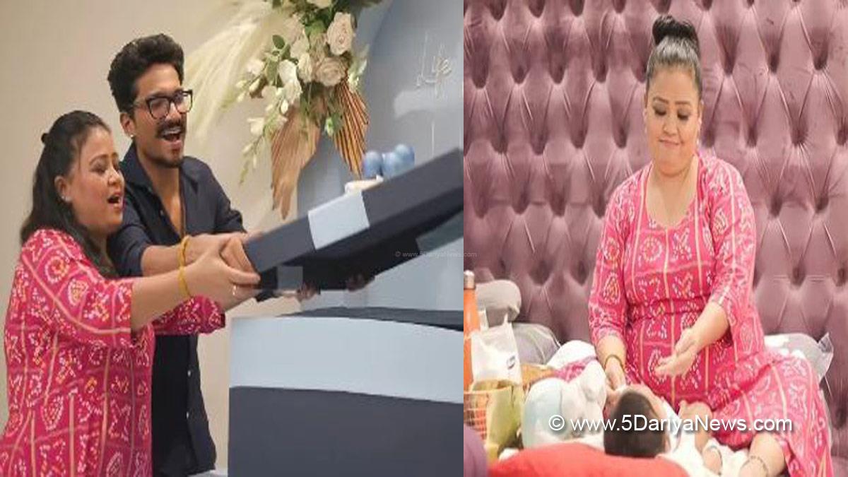 Bharti Singh, Haarsh Limbachiyaa, Bharti Singh Son Name, Bharti Singh Baby, Bharti Singh Baby Name, Bharti Singh Baby Pics, Laksh, Laksh Pics, Bharti Singh Laksh Pics