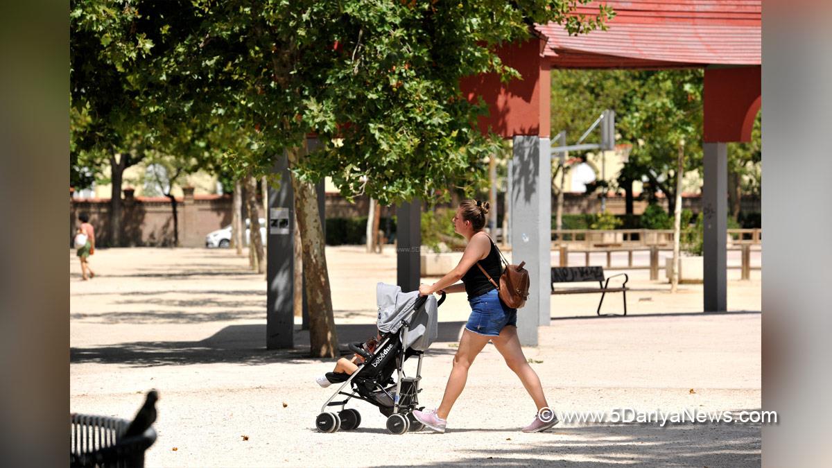 Weather, Spanish State Meteorological Agency, Spain, Madrid, Heatwave