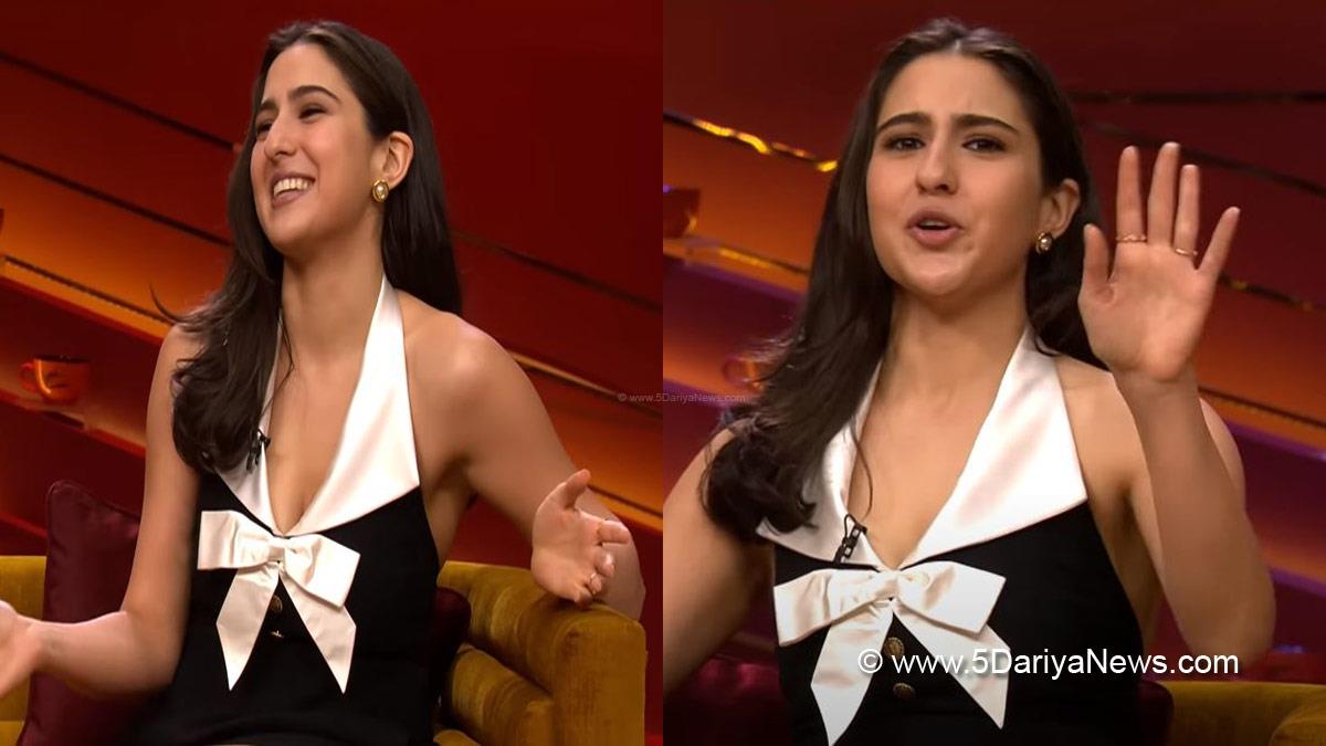 Sara Ali Khan, Sara Ali Khan Reveals Her Crush, Sara Ali Khan EX Boyfriend, Sara Ali Khan On Koffee With Karan, Vijay Deverakonda, Janhvi Kapoor