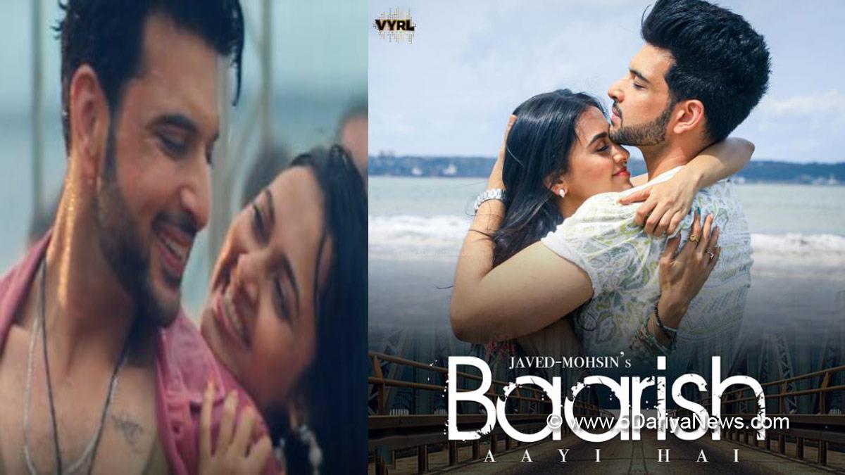 Stebin Ben, Shreya Ghoshal, Baarish, Baarish Aayi Hai, Baarish Aayi Hai Song, Baarish Aayi Hai Teaser, Tejasswi Prakash, Karan Kundrra, VYRL Originals