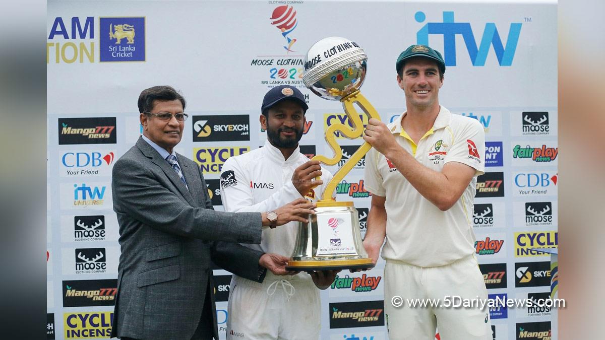 Sports News, Cricket, Cricketer, Player, Bowler, Batsman, Sri Lanka Vs Australia, Pat Cummins 