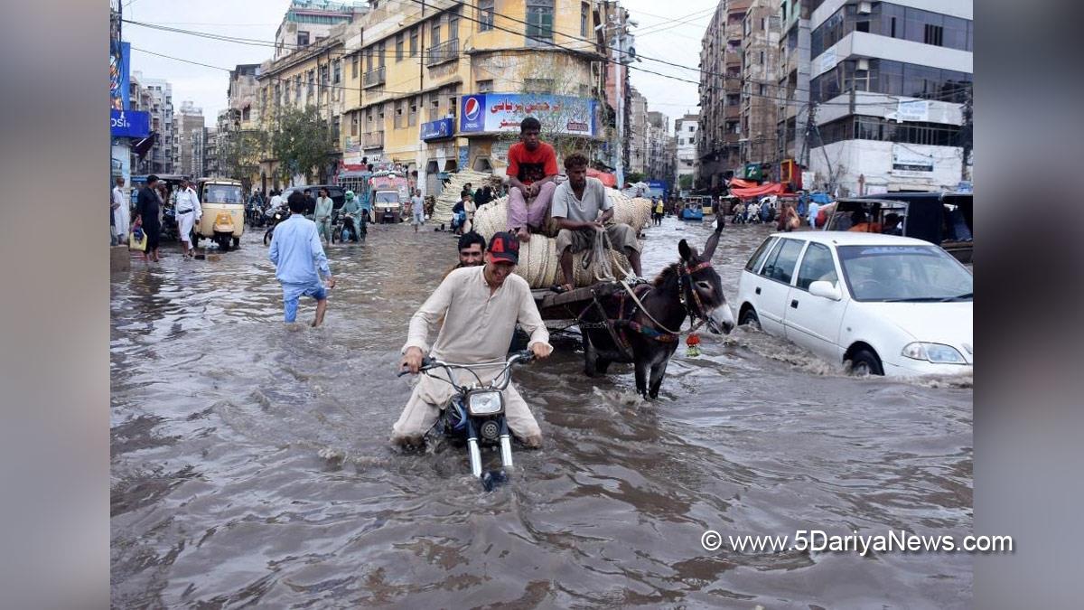Weather, Pakistan, Karachi, Torrential Rain, Hadsa World, Hadsa