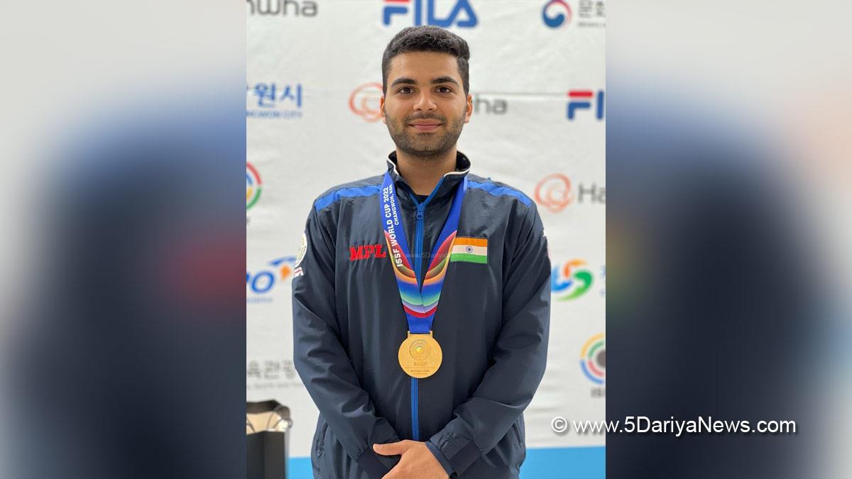 Sports News, More Sports, South Korea, Arjun Babuta, ISSF World Cup