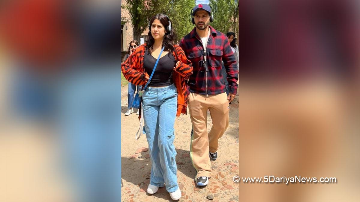 Varun Dhawan, Bollywood, Entertainment, Mumbai, Actor, Cinema, Hindi Films, Movie, Mumbai News, Janhvi Kapoor, Bawaal