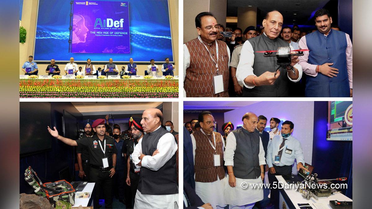 Rajnath Singh, Union Defence Minister, Defence Minister of India, BJP, Bharatiya Janata Party, Artificial Intelligence, AI, Defence Research Development Organisation, DRDO