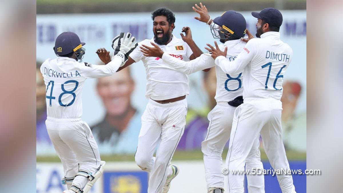 Sports News, Cricket, Cricketer, Player, Bowler, Batsman, Dinesh Chandimal, Prabath Jayasuriya, Sri Lanka Vs Australia