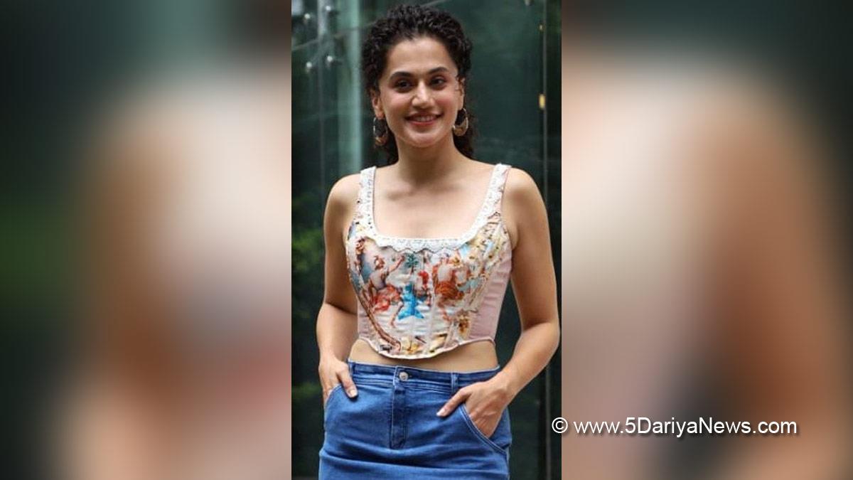 Taapsee Pannu, Bollywood, Entertainment, Mumbai, Actress, Cinema, Hindi Films, Movie, Mumbai News, Heroine, Marvel, Avenger