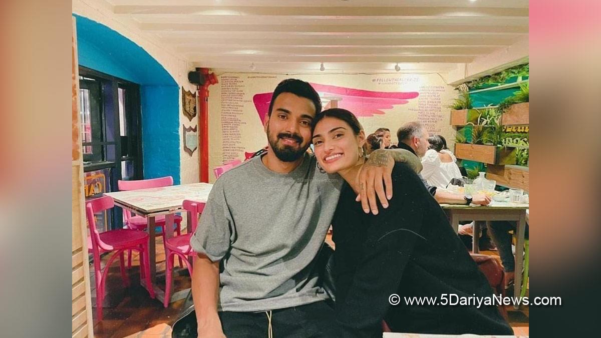 Sports News, Cricket, Cricketer, Player, Bowler, Batsman, K.L. Rahul, Athiya Shetty, Bollywood, Entertainment, Mumbai, Actor, Actress, Cinema, Hindi Films, Movie, Mumbai News, Heroine
