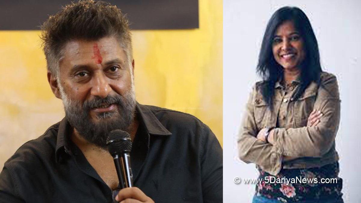 Vivek Agnihotri, Vivek Agnihotri On Leena Manimekalai, Leena Manimekalai Tweet, Leena Manimekalai Lastest Comment, Vivek Agnihotri Latest Tweet