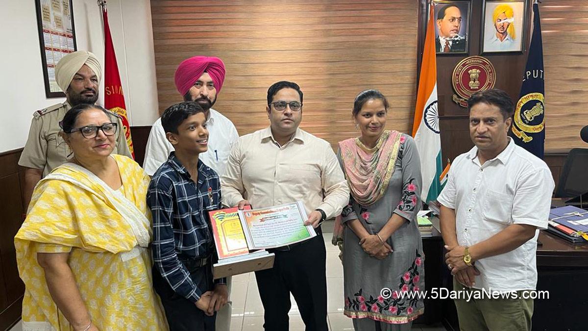 DC Kapurthala, Vishesh Sarangal, Deputy Commissioner Kapurthala, Kapurthala