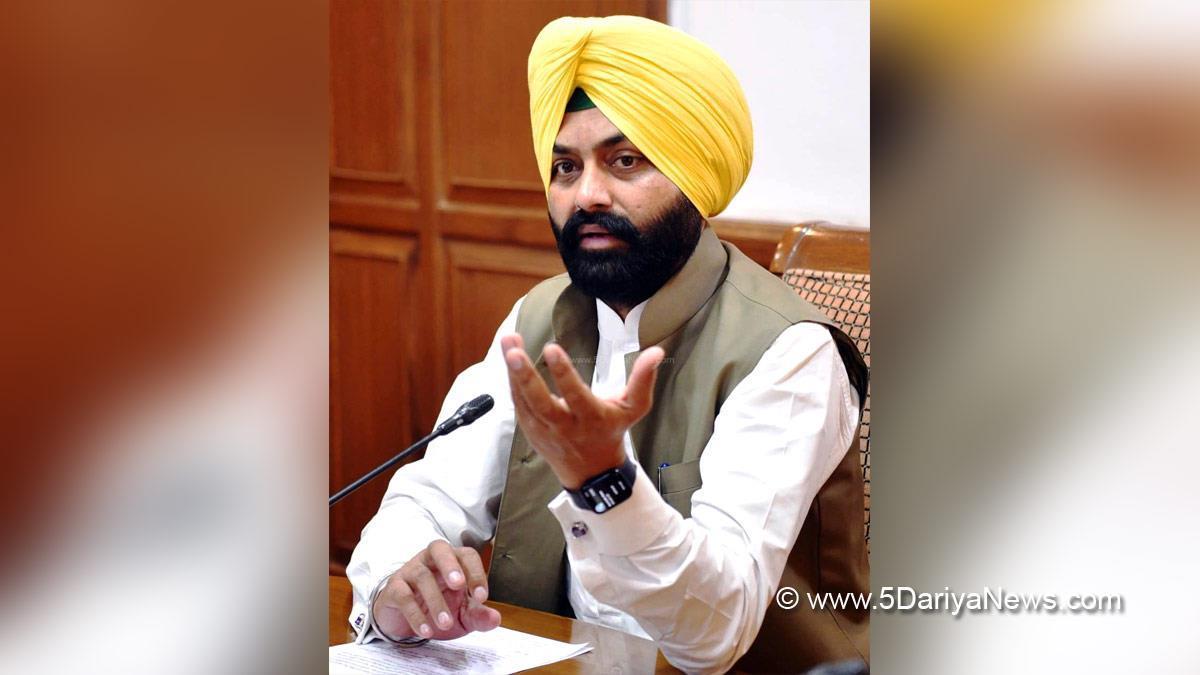 Laljit Singh Bhullar, AAP, Aam Aadmi Party, Aam Aadmi Party Punjab, AAP Punjab, Government of Punjab, Punjab Government, Pepsu Road Transport Corporation, PRTC