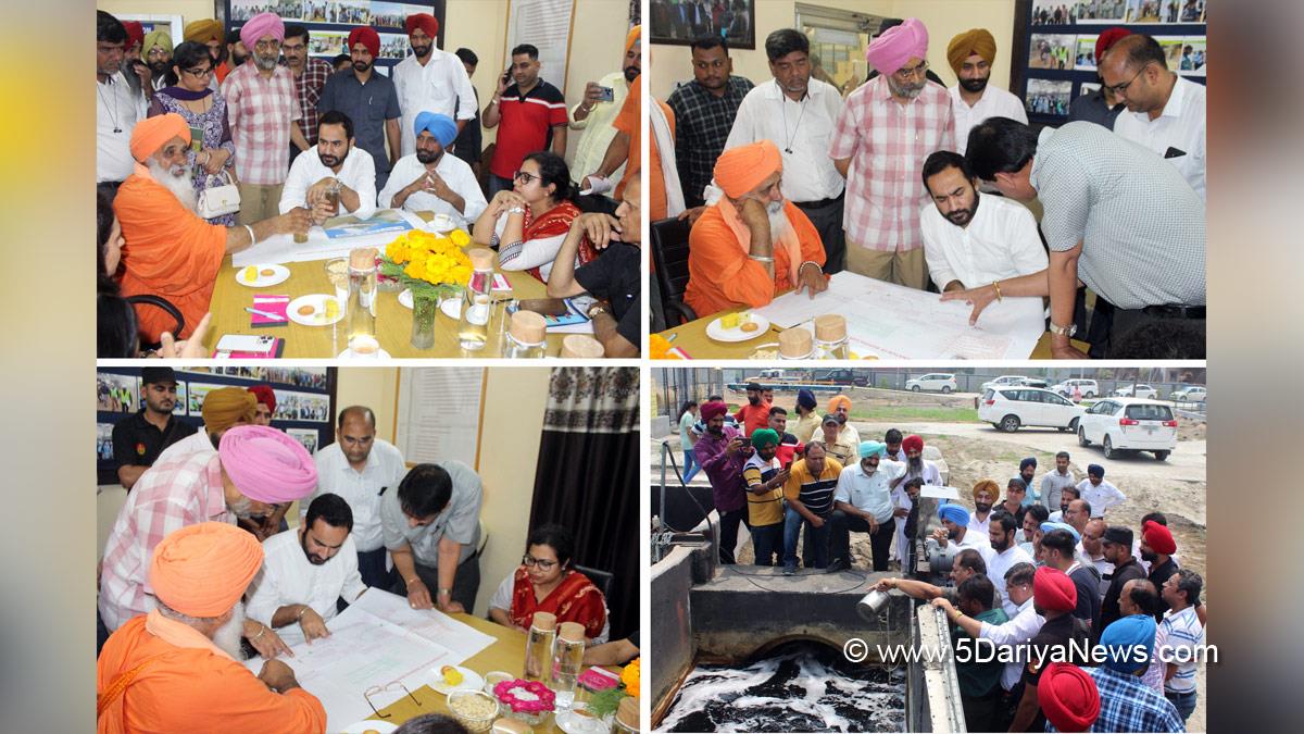 Gurmeet Singh Meet Hayer, Meet Hayer, AAP, Aam Aadmi Party, Aam Aadmi Party Punjab, AAP Punjab, Budha Dariya, Sant Balbir Singh Seechewal, Daljeet Singh Grewal