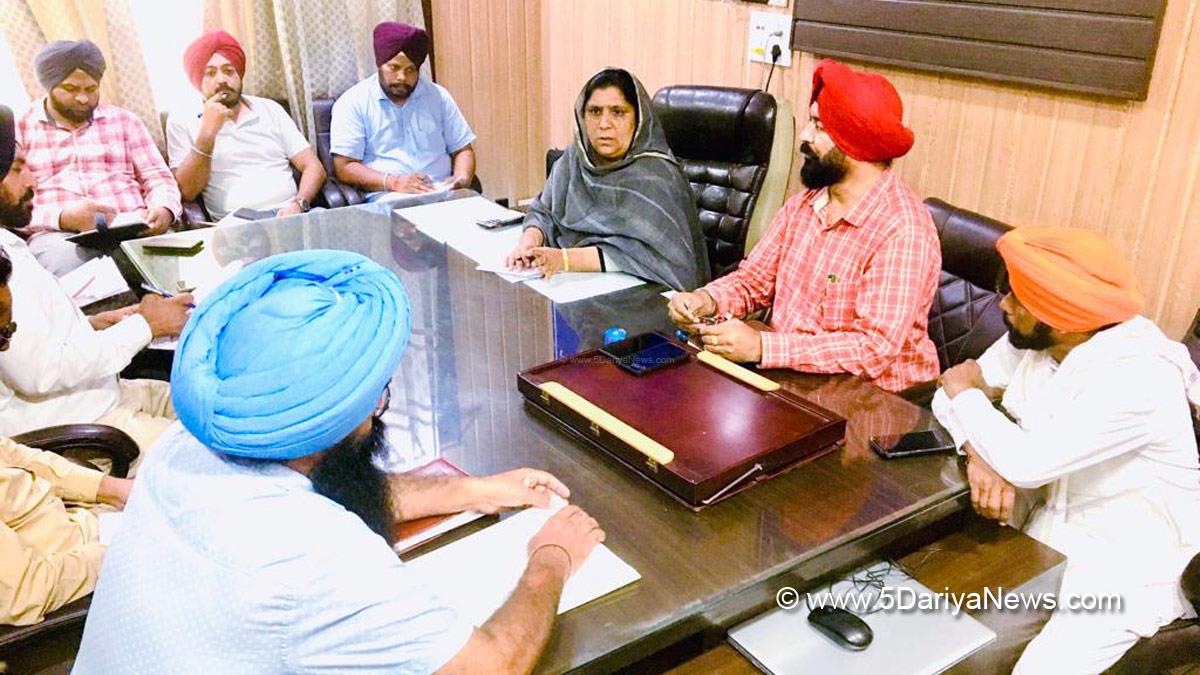 Sarabjit Kaur Manunke, Jagraon, AAP, Aam Aadmi Party, Aam Aadmi Party Punjab, AAP Punjab