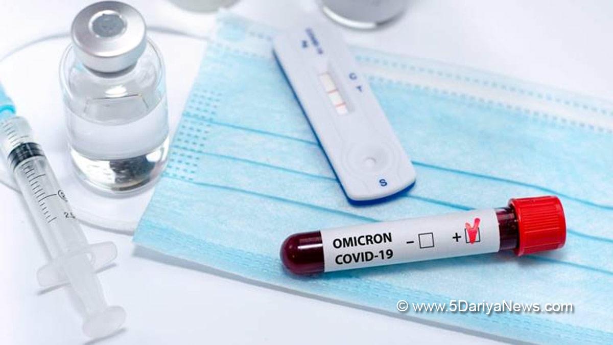 Omicron Variant, Coronavirus, COVID-19, Novel Coronavirus, Delta Plus Covid variant, Delta Covid-19 variant, Fight Against Corona, Covid-19 Vaccine, Oxygen, Oxygen Cylinders, SARS-CoV-2, Oxygen Plants, Oxygen Concentrator, Jammu, Kashmir, Jammu And Kashmir, Jammu & Kashmir, Oxygen supply, Oximeter