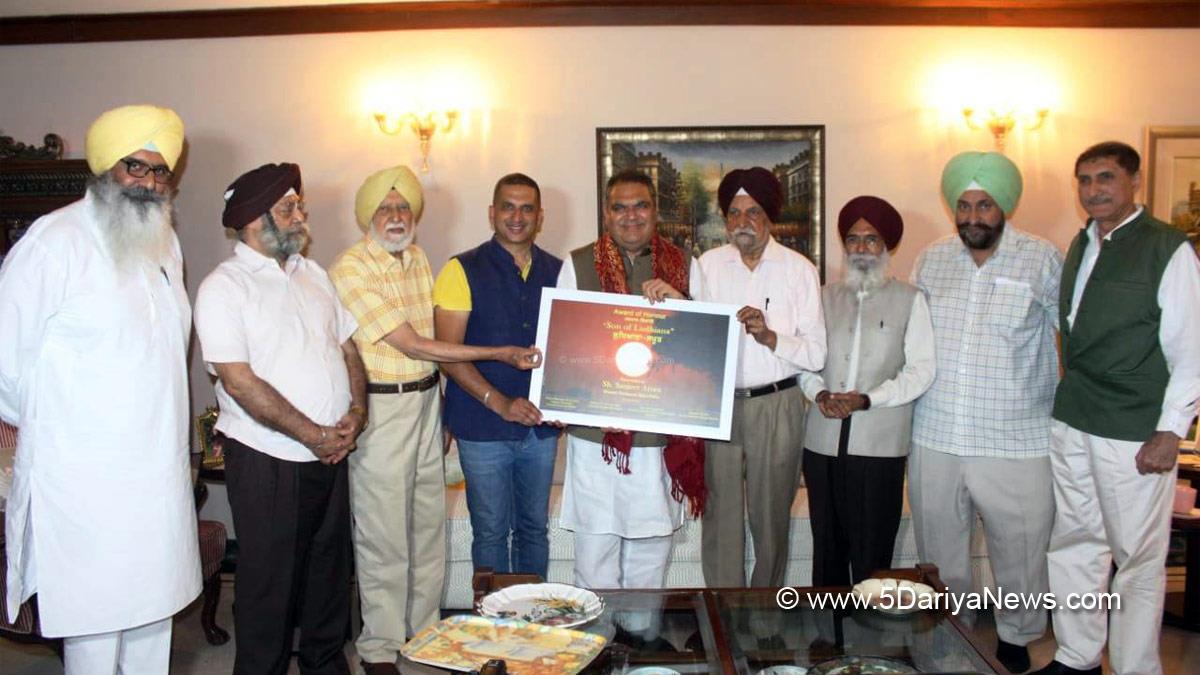 Sanjeev Arora, Ludhina, AAP, Aam Aadmi Party, Aam Aadmi Party Punjab, AAP Punjab