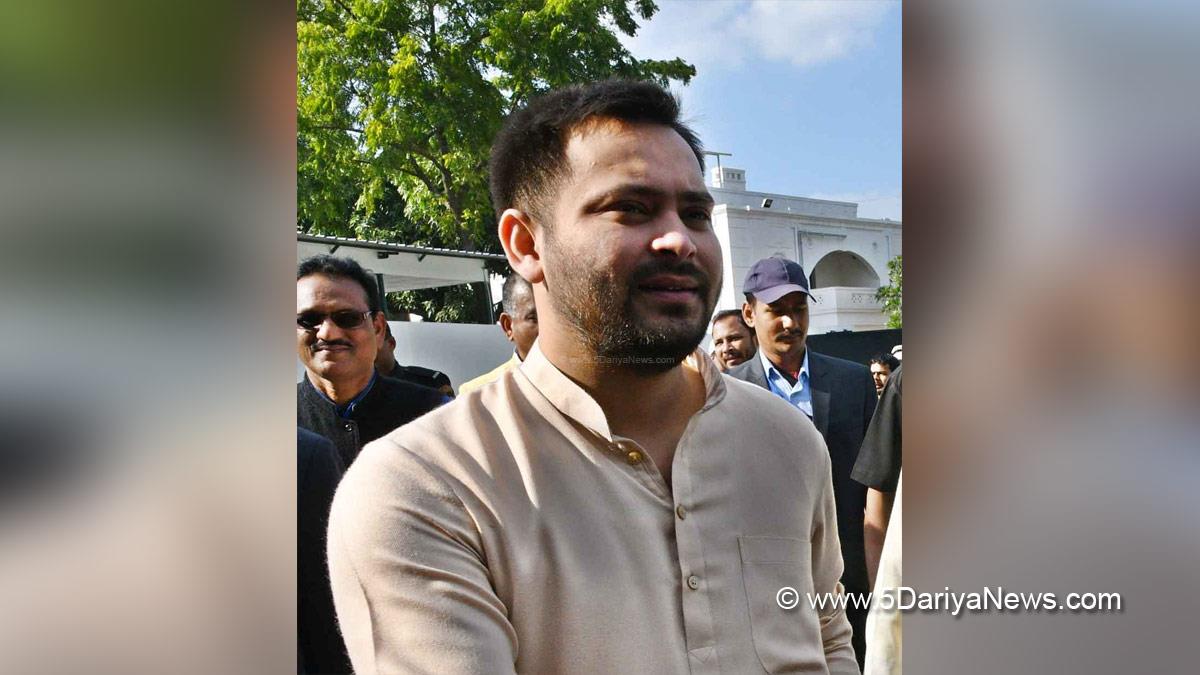 Tejaswi Yadav, Tejashwi Yadav, Patna, Rashtriya Janata Dal, Bihar, RJD, Bharat Ratna, Jan Nayak, Karpoori Thakur
