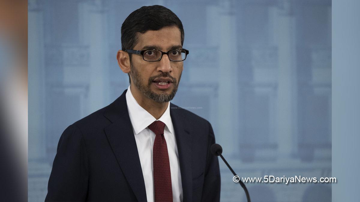 Google, Social Media, New Delhi, Google CEO, Sundar Pichai