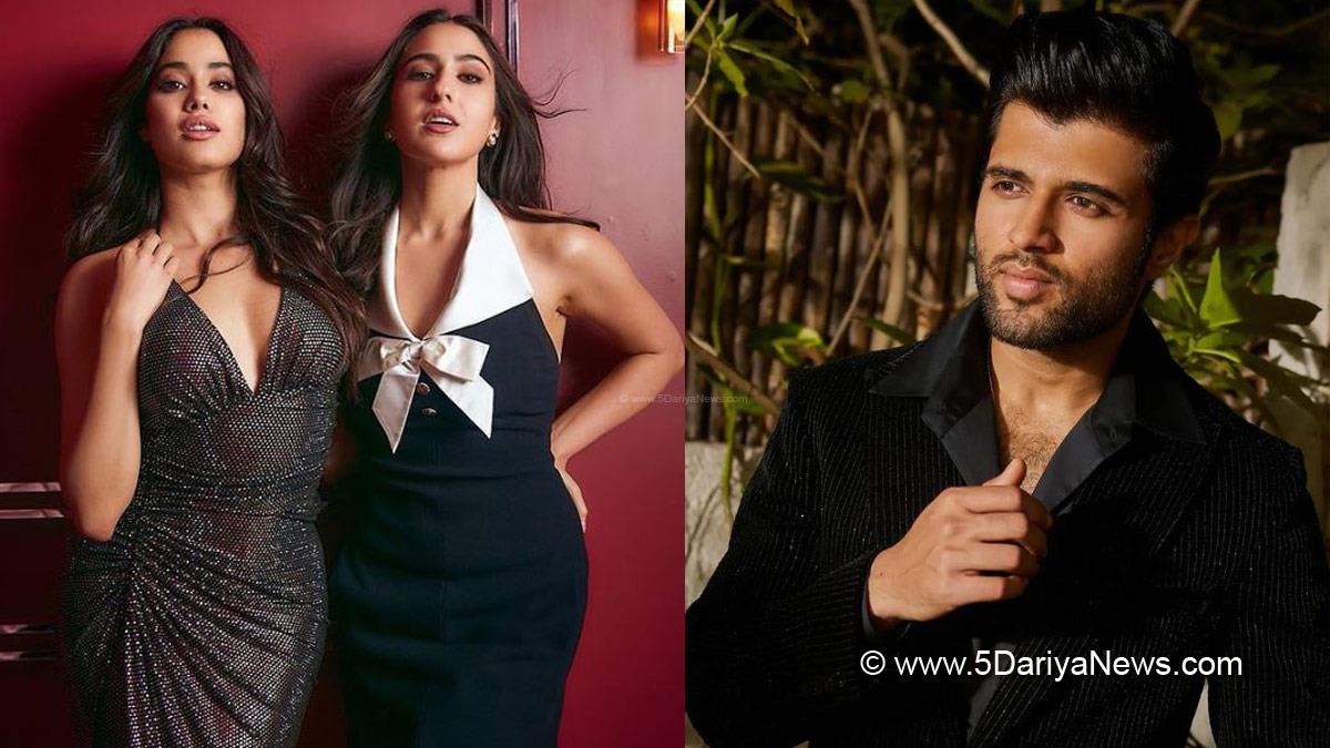 Ananya Panday, Liger, Janhvi Kapoor, Sara Ali Khan, Vijay Deverakonda, Vijay Deverakonda Reacts On Sara Ali Khan Comment, Koffee With Karan season 7, Vijay Deverakonda Reaction