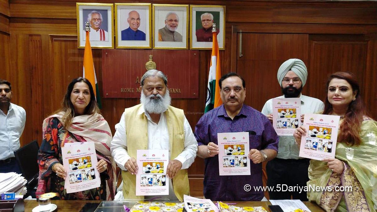 Anil Vij, Haryana, Bharatiya Janata Party, BJP, BJP Haryana