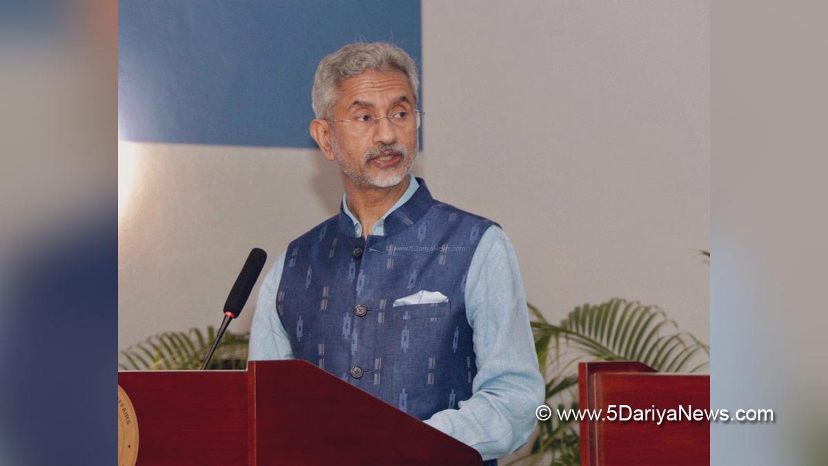 Subrahmanyam Jaishankar, BJP, Bharatiya Janata Party, External Affairs Minister