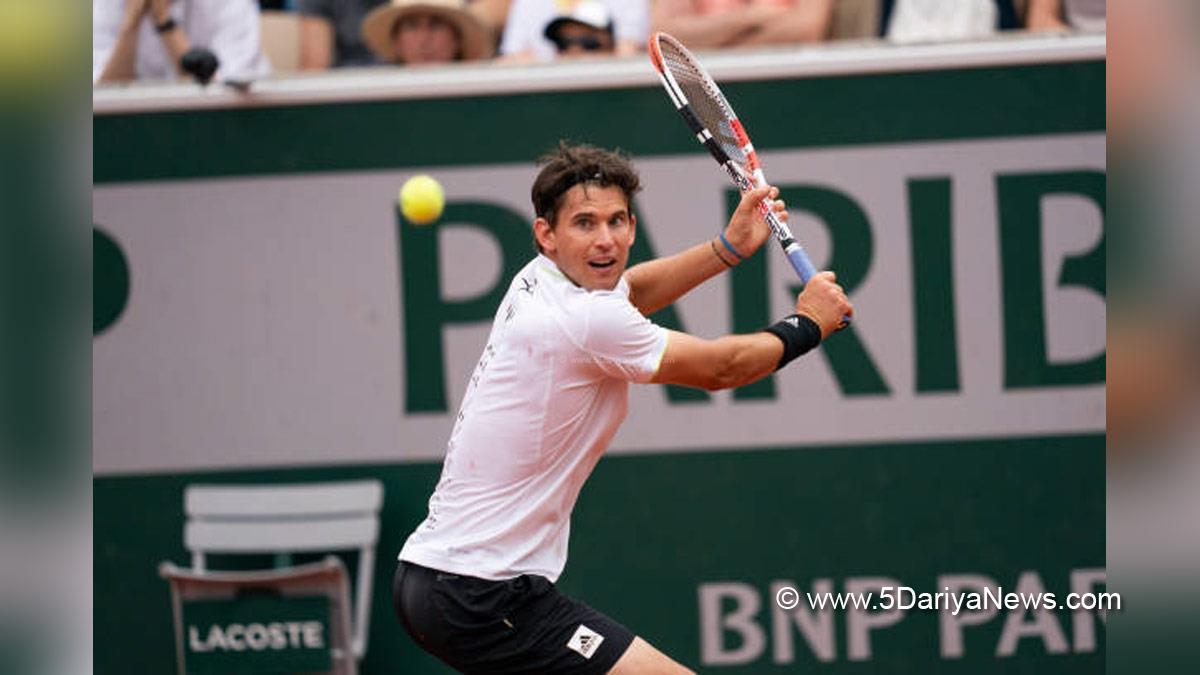 Sports News, Tennis, Tennis Player, Nordea Open, Dominic Thiem