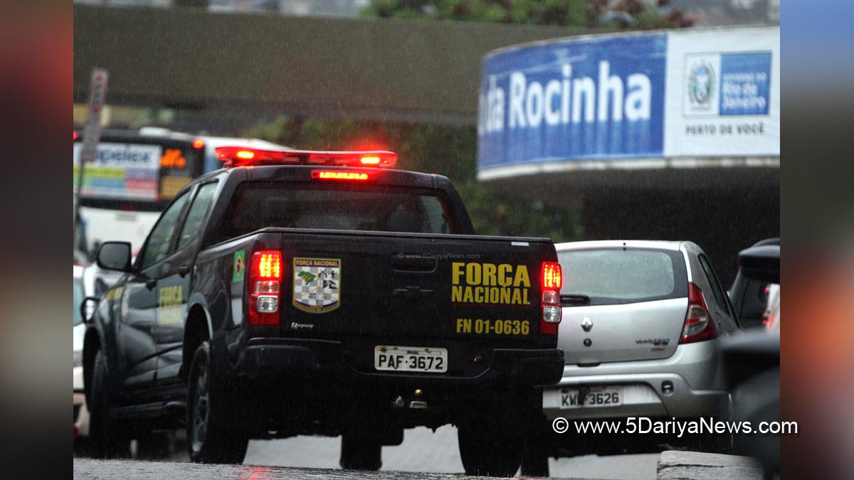 Crime News World, Crime News, Rio de Janeiro, Shootout