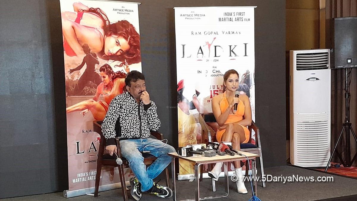 Bollywood, Entertainment, Mumbai, Actor, Cinema, Hindi Films, Movie, Mumbai News, Ladki Enter The Girl Dragon, Chandigarh, Ram Gopal Varma, Pooja Bhalekar